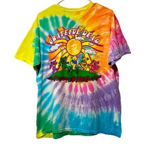 Grateful Dead Woman’s Tie-Dye T-Shirt